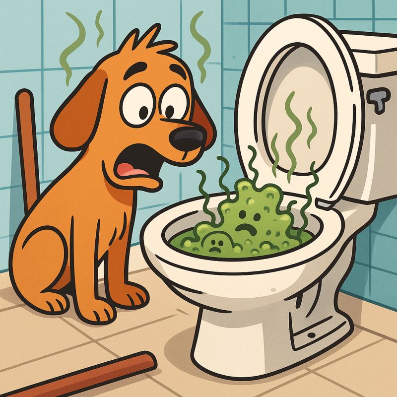 Biofilm in Drains and Toilets: What It Is, Why It Smells, and How to Get Rid of It