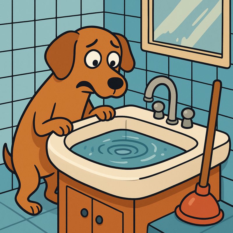 Slow Drain Fixes: DIY Solutions for a Clogged or Sluggish Drain