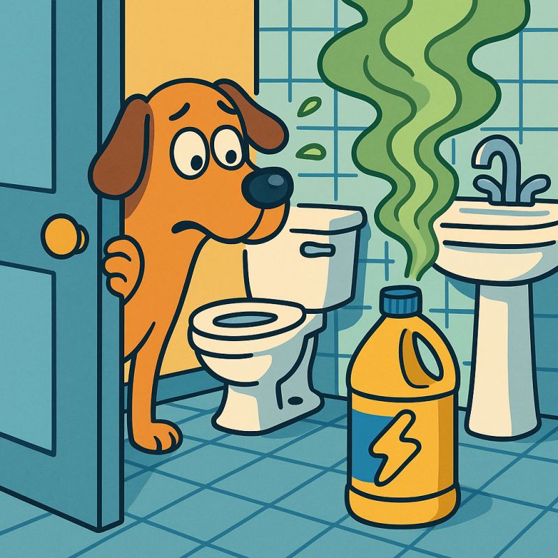 Chlorine Bleach: How to Use It Safely for Bathroom Cleaning and Odor Control
