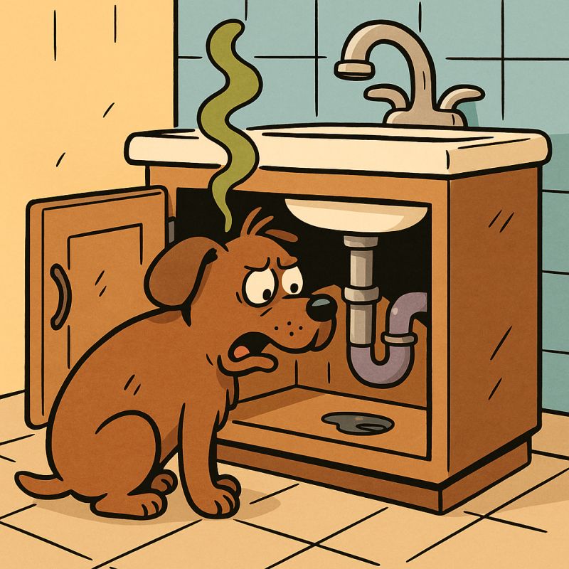 Dry P-Trap Smells Explained: How to Fix and Prevent Sewer Odors from Drains