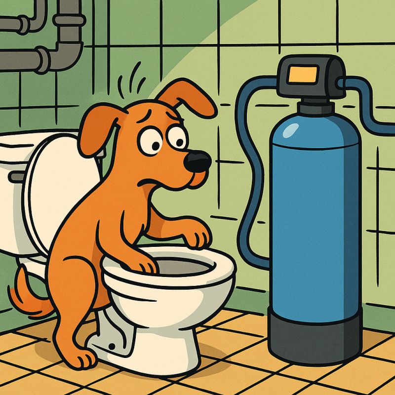 Ion Exchange for Hard Water and Bathroom Smells | DIY Plumbing Fixes