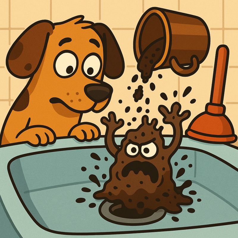 Coffee Grounds and Plumbing Don't Mix: How to Avoid the Smelly, Sludgy Mess