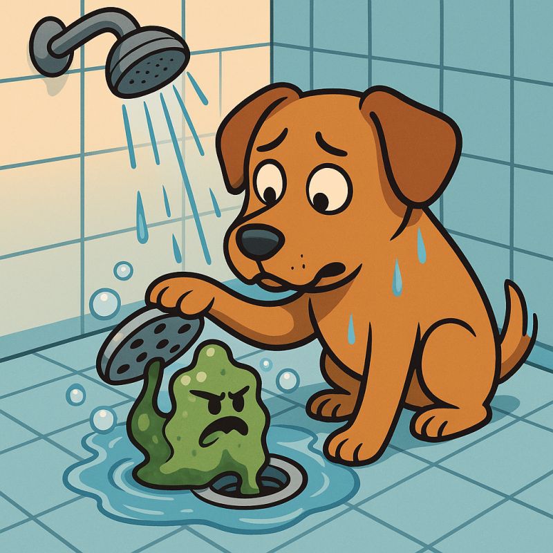 Shower Drain Problems, Cleaning Tips & DIY Fixes