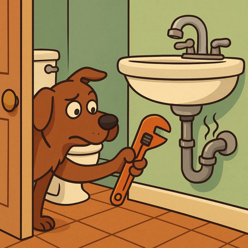 Adjustable Wrench: Essential Tool for Bathroom DIY Fixes and Plumbing Repairs