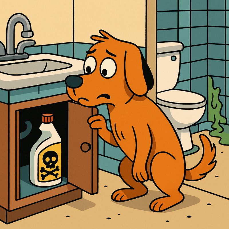 Chemical Cleaners: How to Use Them Without Destroying Your Bathroom (or Lungs)