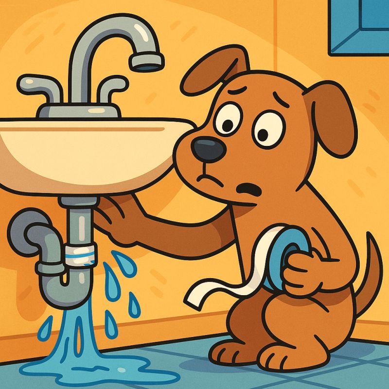 Plumber’s Tape: How to Use It, When You Need It, and Why It Saves Bathrooms Everywhere