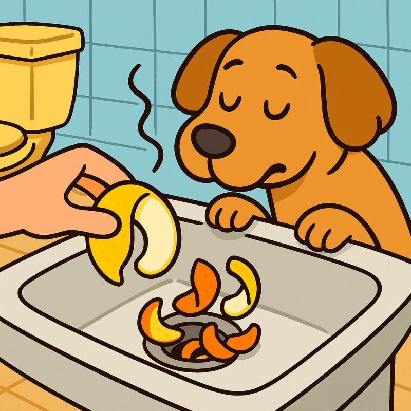 Citrus Peels for Smelly Drains, Toilets & Septic Systems – Natural Odor Fixes