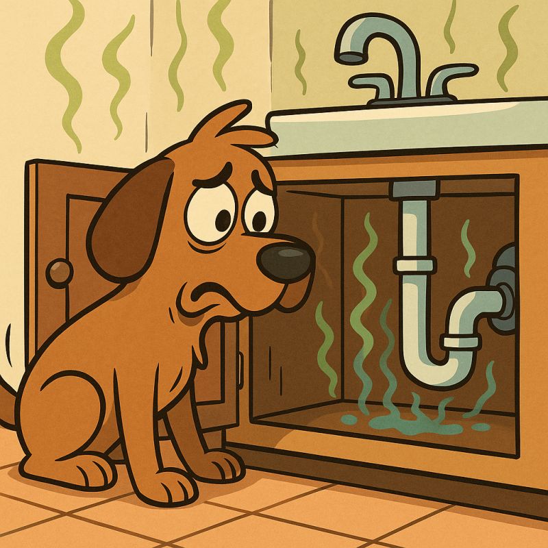 Dry P-Traps: How to Fix and Prevent Sewer Smells from Empty Traps