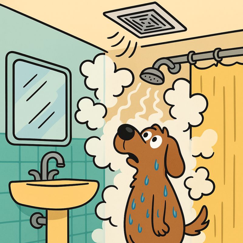 Exhaust Fan Guide: Bathroom Ventilation Fix for Humidity, Mold & Odors