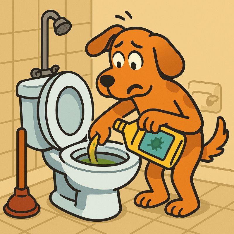 Enzyme Booster for Toilets, Septic Tanks & Drains – Natural Odor Control