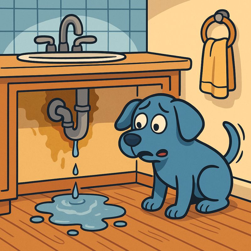 Water Damage in Bathrooms: Causes, Fixes & DIY Prevention Tips