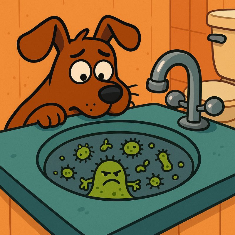 Bacteria Buildup in Drains & Bathrooms: Causes, Fixes, and Prevention