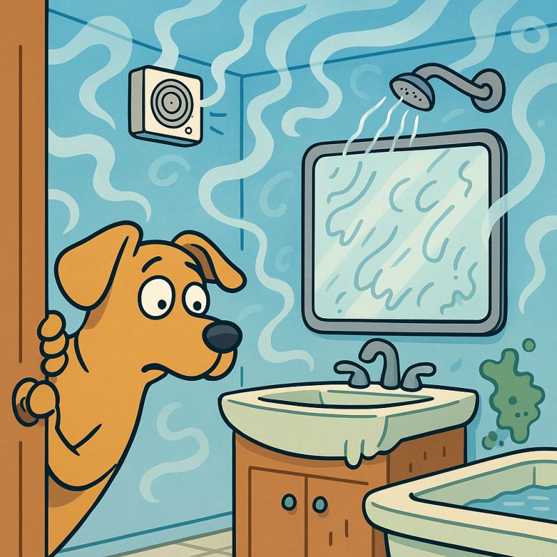 Humidity Sensors for Bathrooms & Basements | Prevent Mold, Smells & Moisture