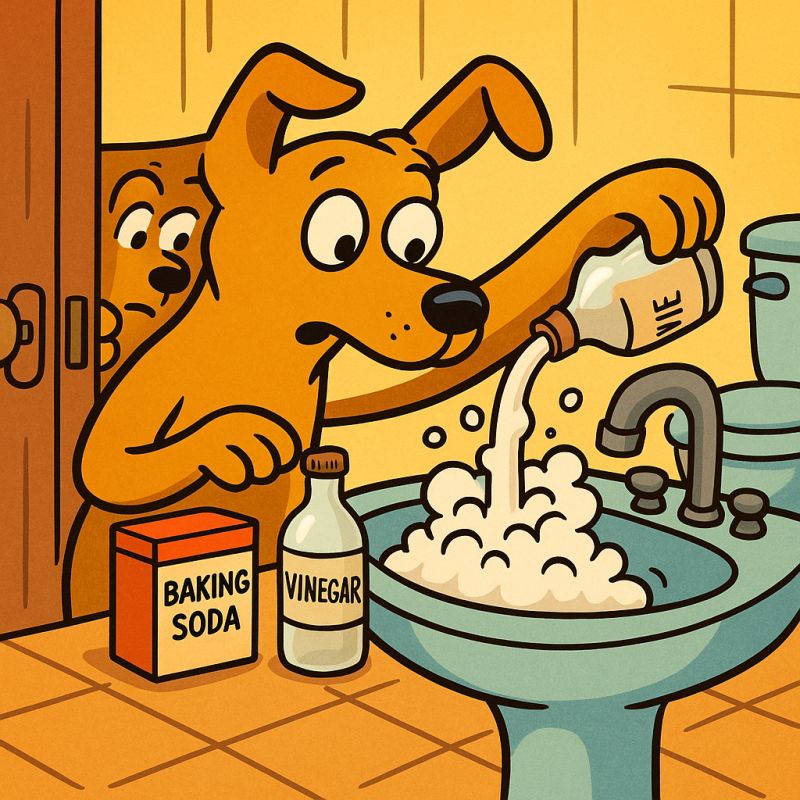 Baking Soda and Vinegar: The Ultimate DIY Bathroom Fix Duo