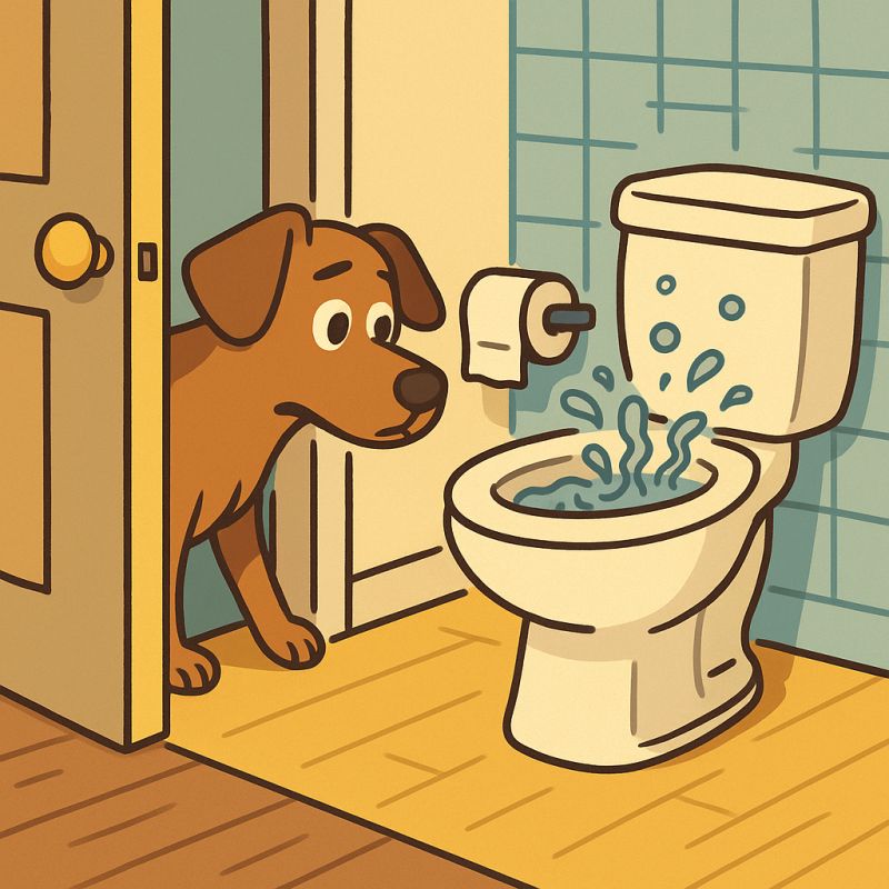 Gurgling Toilets: Causes, Fixes & Signs of Trouble