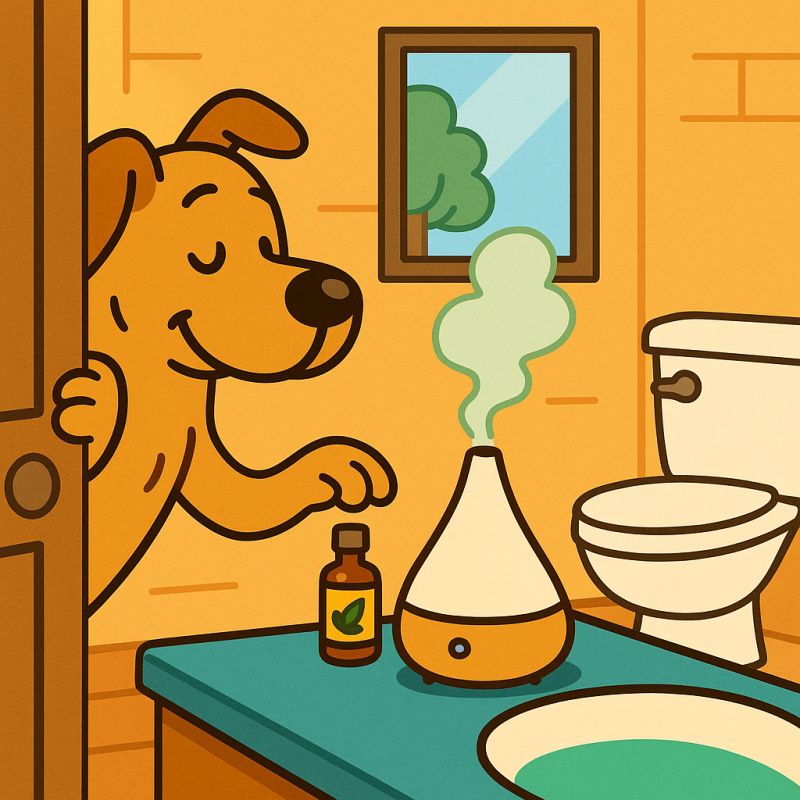 Essential Oils for Odor Control – DIY Bathroom & Drain Fixes That Smell Amazing