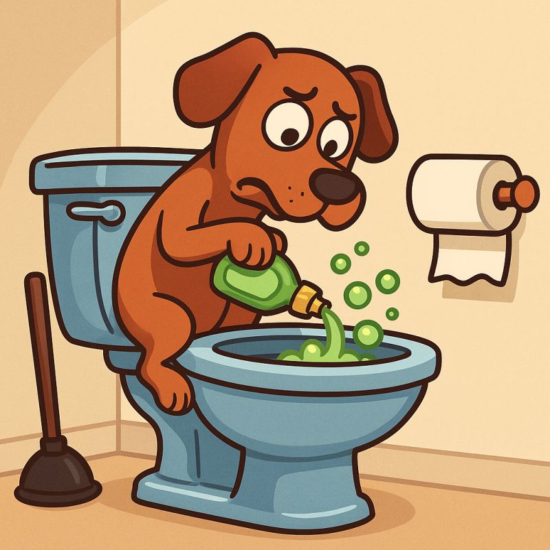 Dish Soap Fixes for Smelly Drains, Toilets & Septic Systems