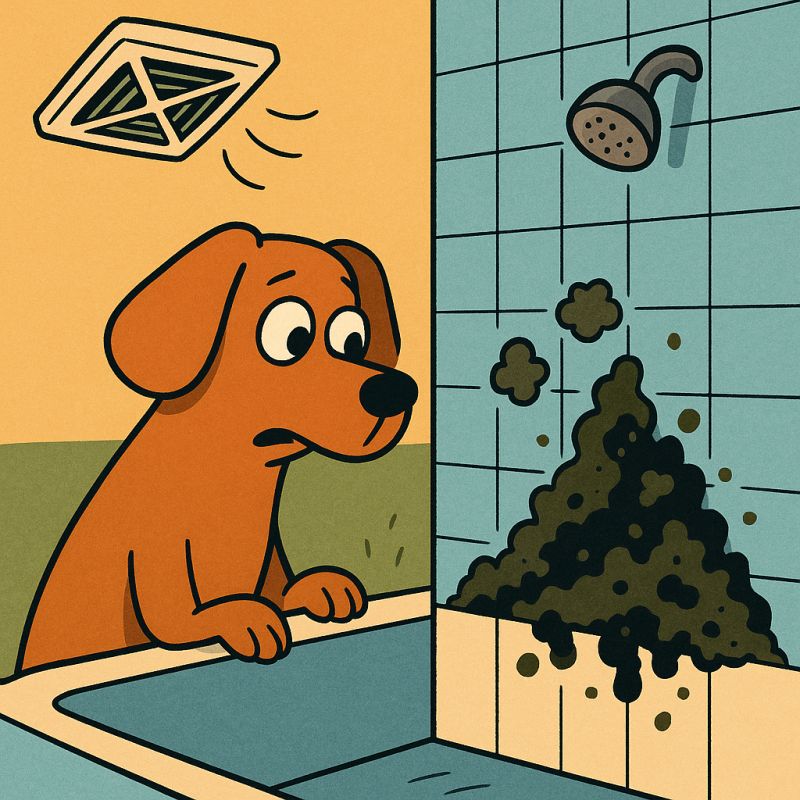 Mold or Mildew – DIY Fixes, Prevention, and What’s Growing in Your Bathroom